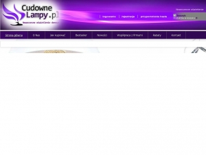 www.cudownelampy.pl
